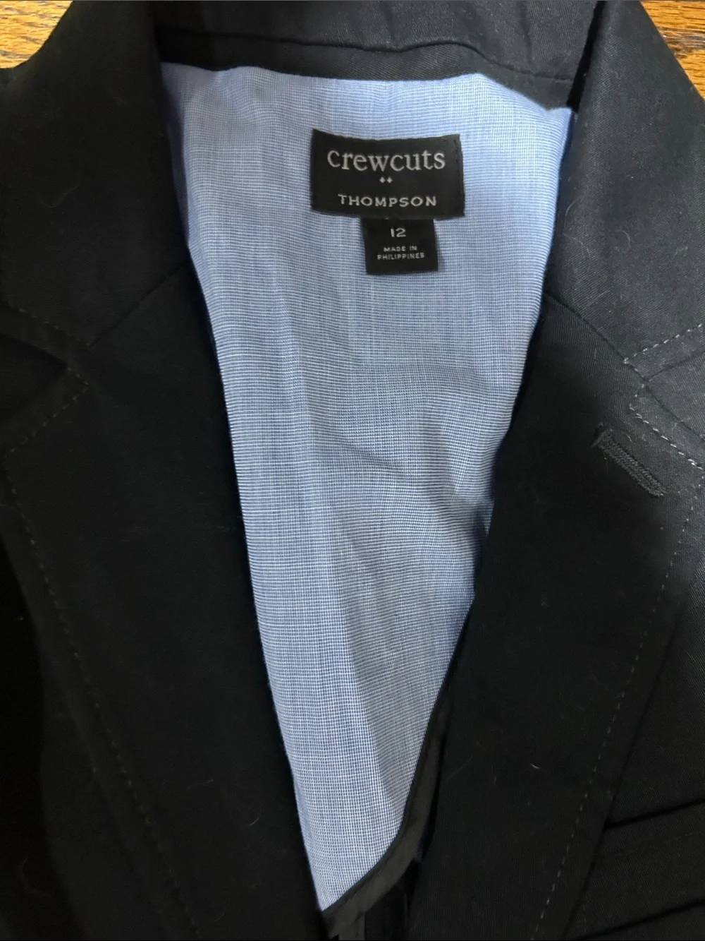 Crewcuts Black Boys' Tailored Sport Coat